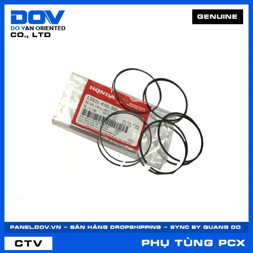 BỘ XÉC MĂNG CỐT 2 (0.50) PCX 125/150 — 13031K96305