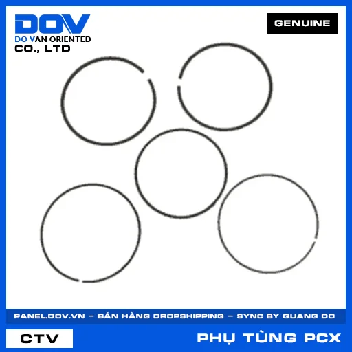 BỘ XÉC MĂNG CỐT 2 (0.50) PCX, PCX 125/150 — 13031K97305