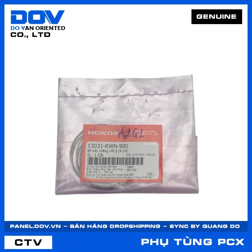BỘ XÉC MĂNG CỐT 2 (0.50) PCX, PCX 125 — 13031KWN900