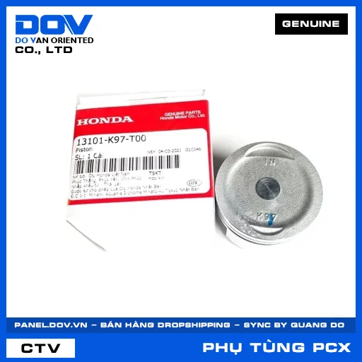 PISTON PCX, PCX 125/150 — 13101K97T00