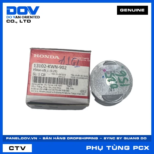 PISTON CỐT 1 (0.25) PCX — 13102KWN902