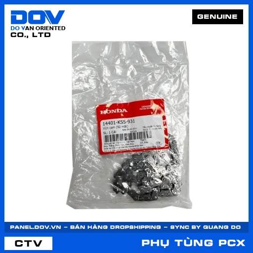 XÍCH CAM (92 MẮT) (sên) PCX, PCX 125 — 14401KSS931