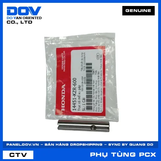 TRỤC CÒ MỔ XU PÁP PCX, PCX 125, PCX 125/150 — 14451KZR600