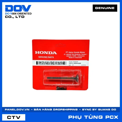XU PÁP XẢ PCX, PCX 125, PCX 125/150 — 14721KWN900