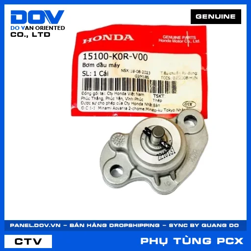 BƠM DẦU MÁY PCX 160 — 15100K0RV00
