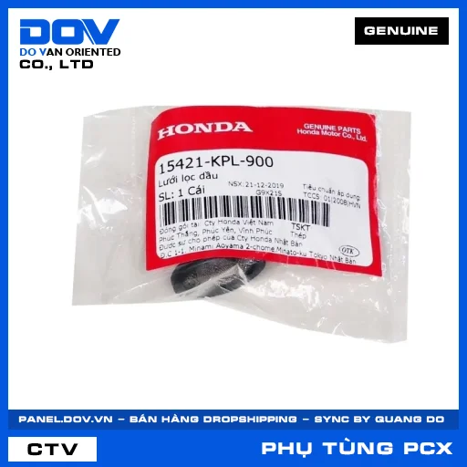 LƯỚI LỌC DẦU (lọc nhớt) PCX, PCX 125, PCX 125/150 — 15421KPL900