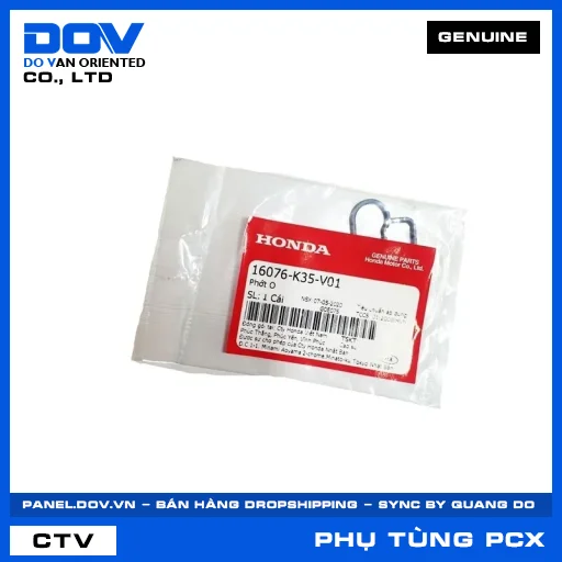 PHỚT O PCX, PCX 125, PCX 125/150 — 16076K35V01