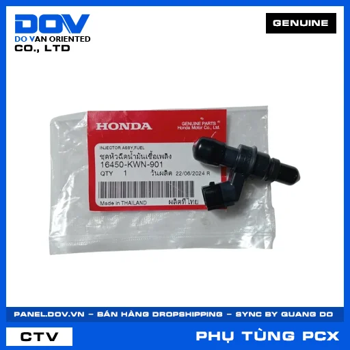 BỘ PHUN NHIÊN LIỆU PCX — 16450KWN901