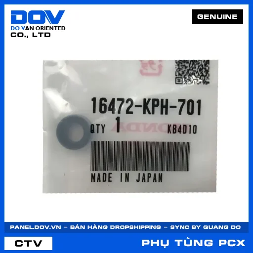 VÒNG ĐÊM KÍN PCX — 16472KPH701