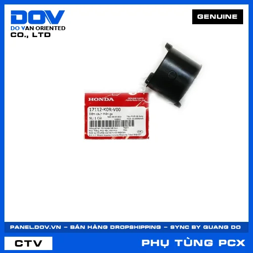 ĐỆM CÁCH THÂN GA PCX 160 — 17112K0RV00