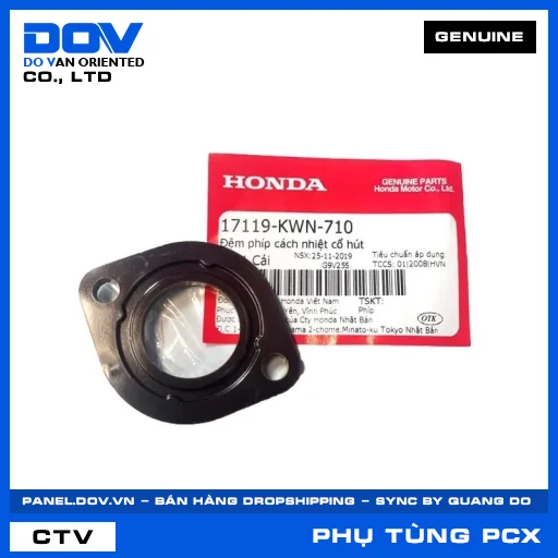 ĐỆM PHÍP CÁCH NHIỆT CỔ HÚT PCX, PCX 125 — 17119KWN710