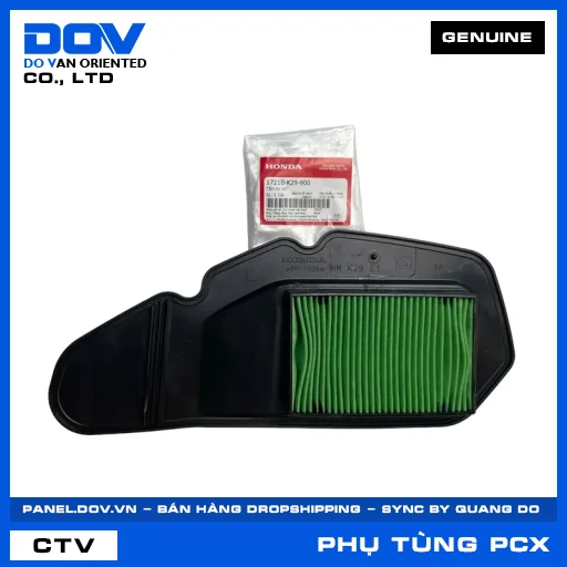 TẤM LỌC KHÍ (lọc gió) PCX, PCX 125 — 17210K29900