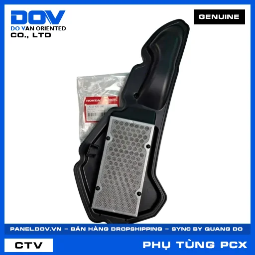 TẤM LỌC KHÍ (lọc gió) PCX, PCX 125/150 — 17210K97J00