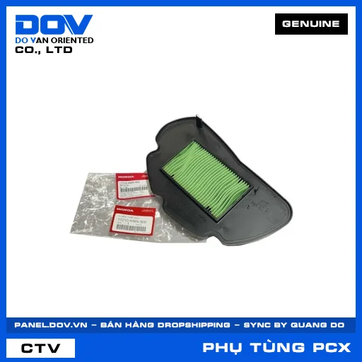 TẤM LỌC KHÍ (lọc gió) PCX — 17210KWN900