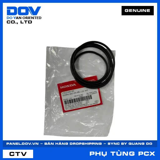 GIOĂNG BAO KÍN BẦU LỌC KHÍ (lọc gió) PCX, PCX 125 — 17213K36J00