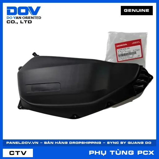 NẮP BẦU LỌC KHÍ (lọc gió) PCX, PCX 125 — 17245K36J00