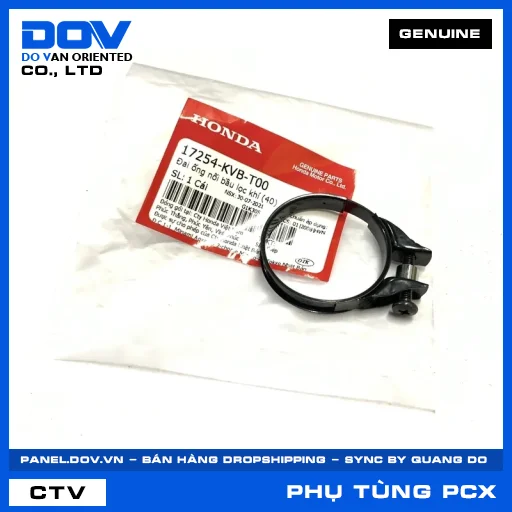 ĐAI ỐNG NỐI BẦU LỌC KHÍ (40) (lọc gió) PCX, PCX 125/150 — 17254KVBT00