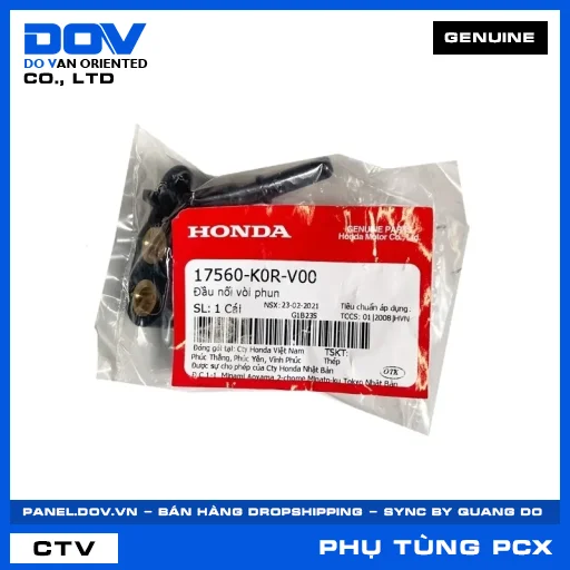 ĐẦU NỐI VÒI PHUN PCX 160 — 17560K0RV00