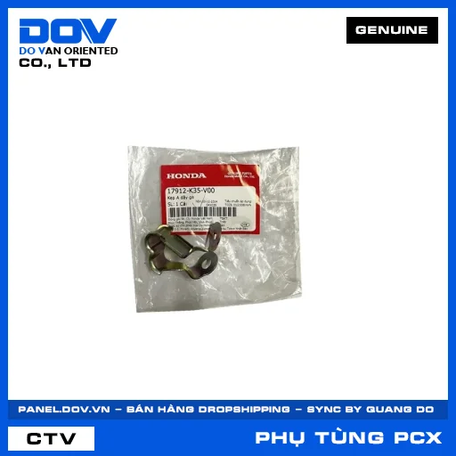 KẸP A DÂY GA PCX, PCX 125 — 17912K35V00