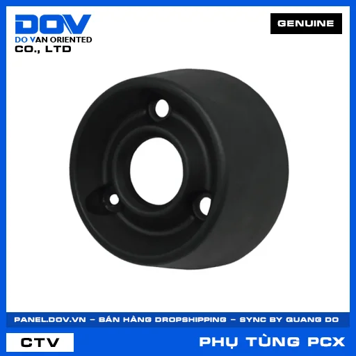 NẮP ĐUÔI ỐNG XẢ (pô) PCX, PCX 125/150 — 18327K97T00