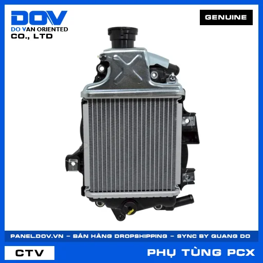 BỘ KÉT TẢN NHIỆT PCX, PCX 125/150 — 19100K97T00
