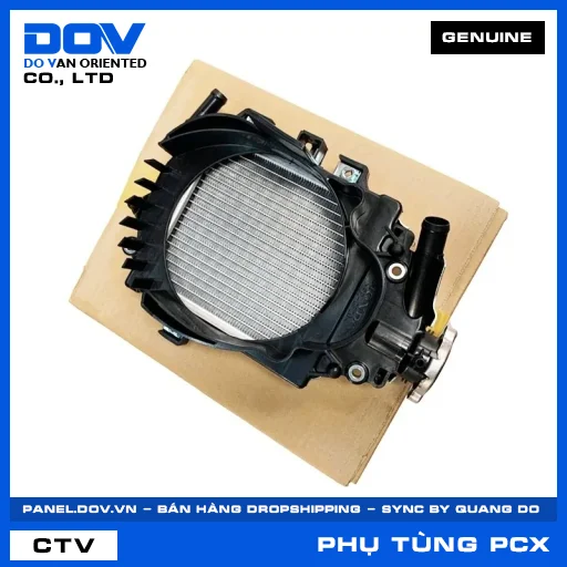 BỘ KÉT TẢN NHIỆT PCX, PCX 125 — 19100KZR601
