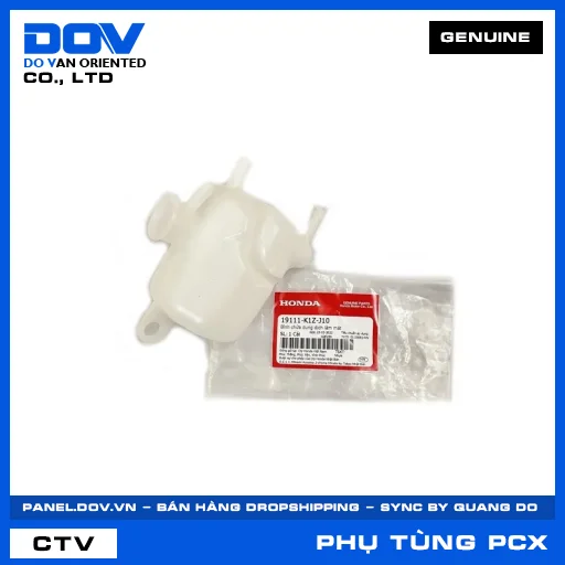 Bình chứa dung dịch làm mát PCX 160 — 19111K1ZJ10