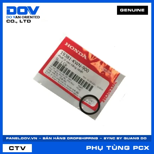 PHỚT O VAN HẰNG NHIỆT PCX — 19381KWN900