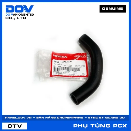 ỐNG NƯỚC A PCX, PCX 125, PCX 125/150 — 19501KZR600
