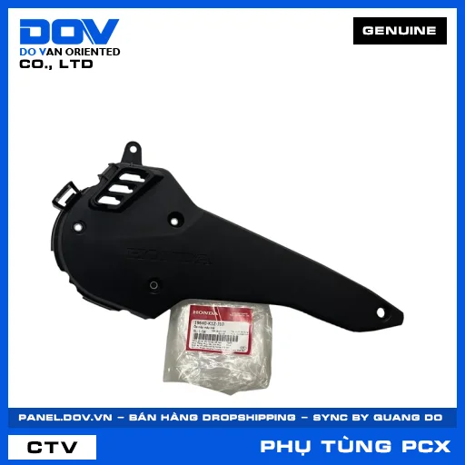 Ốp nắp máy trái PCX 160 — 19640K1ZJ10