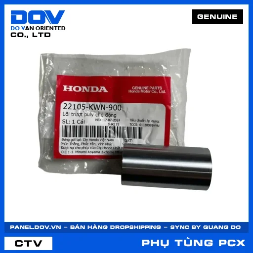 LÕI TRƯỢT PULY CHỦ ĐỘNG PCX, PCX 125 — 22105KWN900