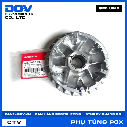 MÁ ĐỘNG PULY CHỦ ĐỘNG PCX, PCX 125/150 — 22110K97T00