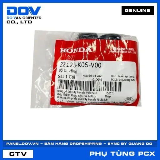 BỘ BI VĂNG PCX 160 — 22123K0SV00