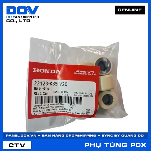 BỘ BI VĂNG PCX, PCX 125 — 22123K35V20