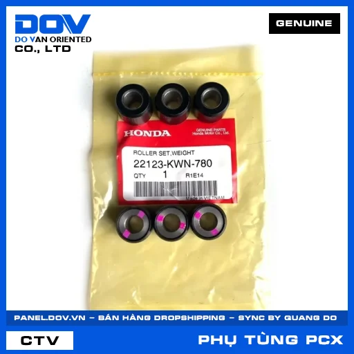 BỘ BI VĂNG PCX, PCX 125/150 — 22123KWN780