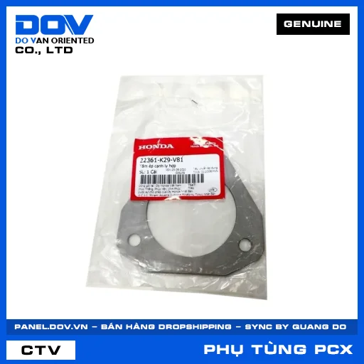 TẤM ÉP CẠNH LY HỢP (côn) PCX 160 — 22361K29V81