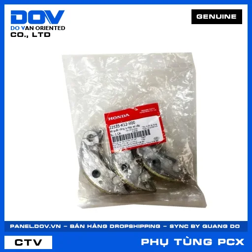 BỘ GUỐC VĂNG LY HỢP SƠ CẤP (côn) PCX, PCX 125/150 — 22535K12V00