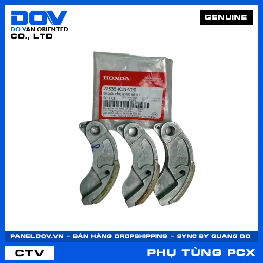 BỘ GUỐC VĂNG LY HỢP SƠ CẤP (côn) PCX 160 — 22535K1NV00