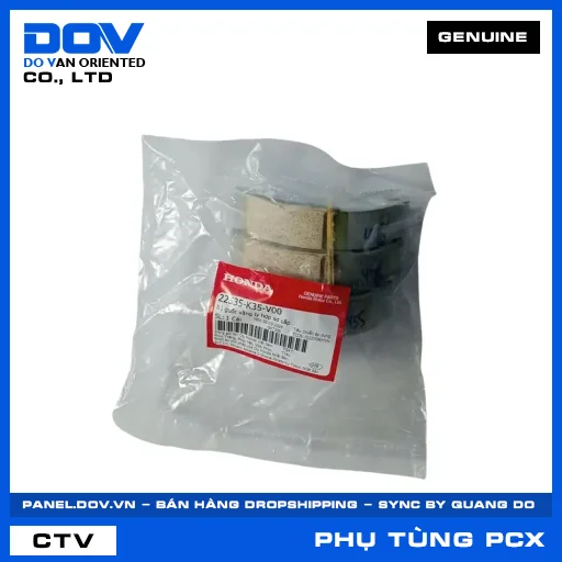 BỘ GUỐC VĂNG LY HỢP SƠ CẤP (côn) PCX, PCX 125 — 22535K35V00