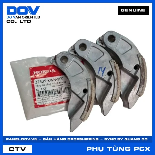 BỘ GUỐC VĂNG LY HỢP SƠ CẤP (côn) PCX — 22535KWN900