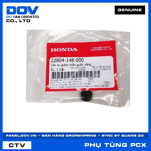 CAO SU GIẢM CHẤN GUỐC VĂNG PCX, PCX 125, PCX 125/150, PCX 160 — 22804148000