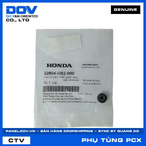 CAO SU GIẢM CHẤN GUỐC VĂNG PCX — 22804GB2000