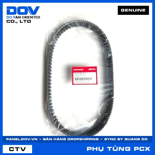 DÂY ĐAI TRUYỀN ĐỘNG PCX, PCX 125/150 — 23100K97T01