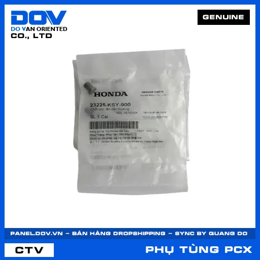 CHỐT CON LĂN DẪN HƯỚNG PCX, PCX 125, PCX 125/150, PCX 160 — 23225KSY900
