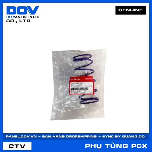LÒ XO MÁ PU LY BỊ ĐỘNG PCX, PCX 125, PCX 125/150 — 23233K35V00