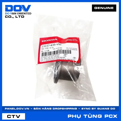 BẠC CHẶN LÒ XO PCX, PCX 125, PCX 125/150 — 23237K35V00