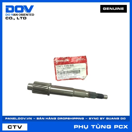 TRỤC SƠ CẤP (17RĂNG) PCX — 23411KWN900