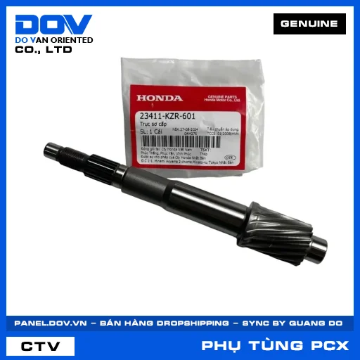 TRỤC SƠ CẤP PCX, PCX 125 — 23411KZR601