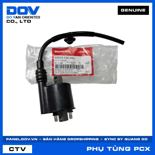MÔ BIN CAO ÁP PCX, PCX 125, PCX 125/150 — 30510K35V01