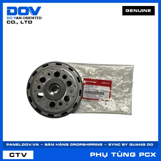 BÁNH ĐÀ PCX, PCX 125/150, PCX 160 — 31210K97T01